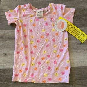 Toddler Tullabee Conversation Heart Shirt - 2t